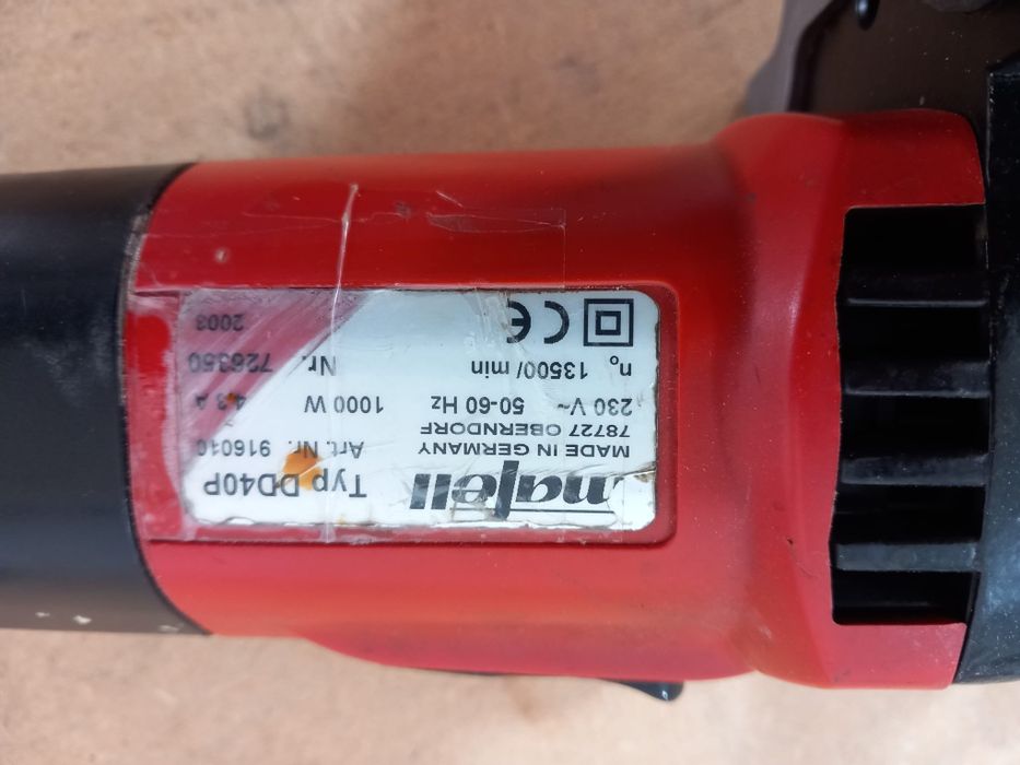 Maffel, Elu, Festool, DeWalt