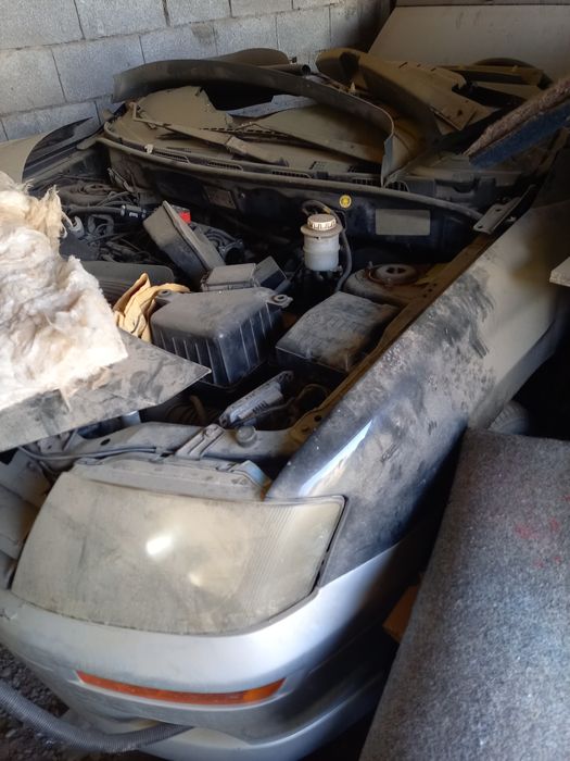 Морда в сборе от митсубиши спейс руннер