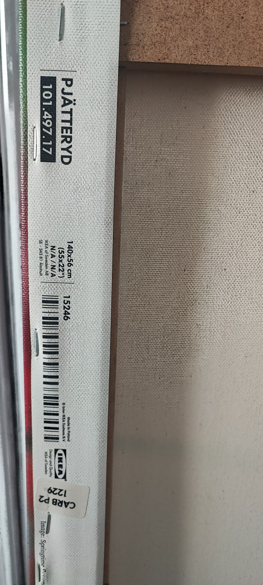 Tablou Maci - Ikea  140 x 56 cm