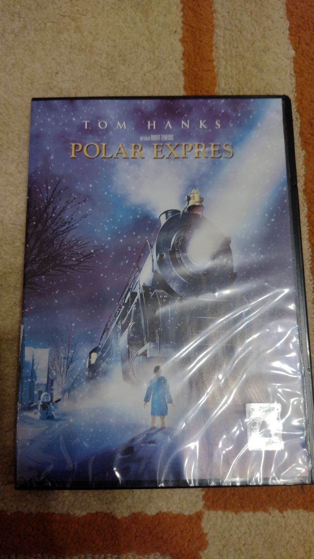 Filmul Polar Express Craciun