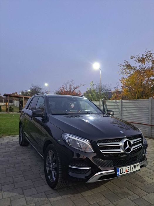 Mercedes GLE 250d 4matic 2016