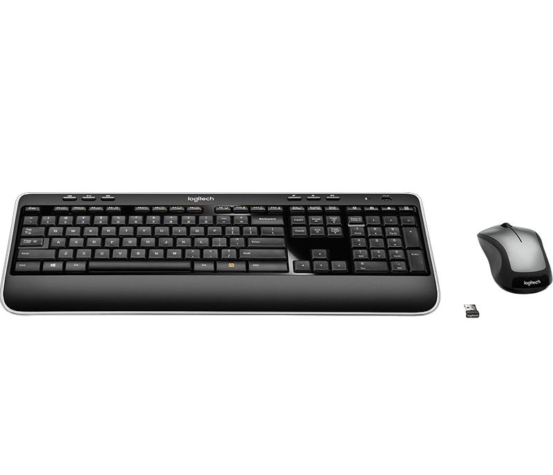 Tastatura + mouse Logitech WIRELESS COMBO MK520