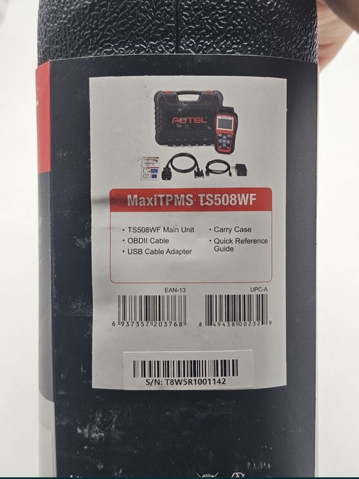 Instrument de diagnosticare si programare senzori TPMS, Autel MaxiTPMS