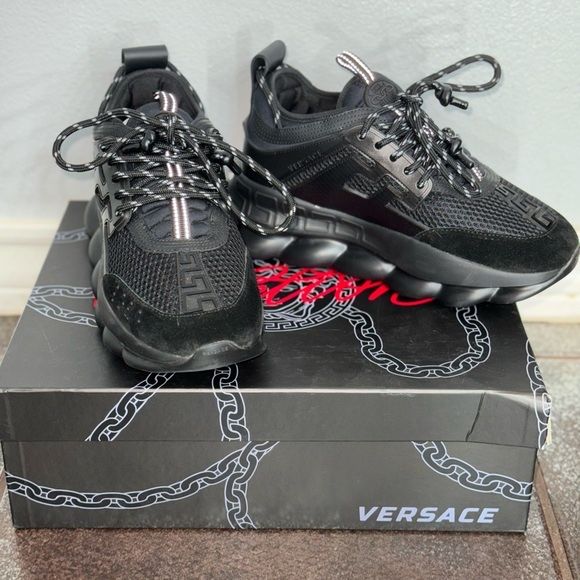 Chain Reaction Premium Black 40-44