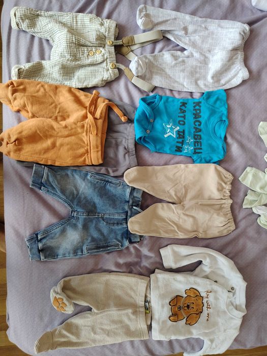 Бебешки дрешки за момче