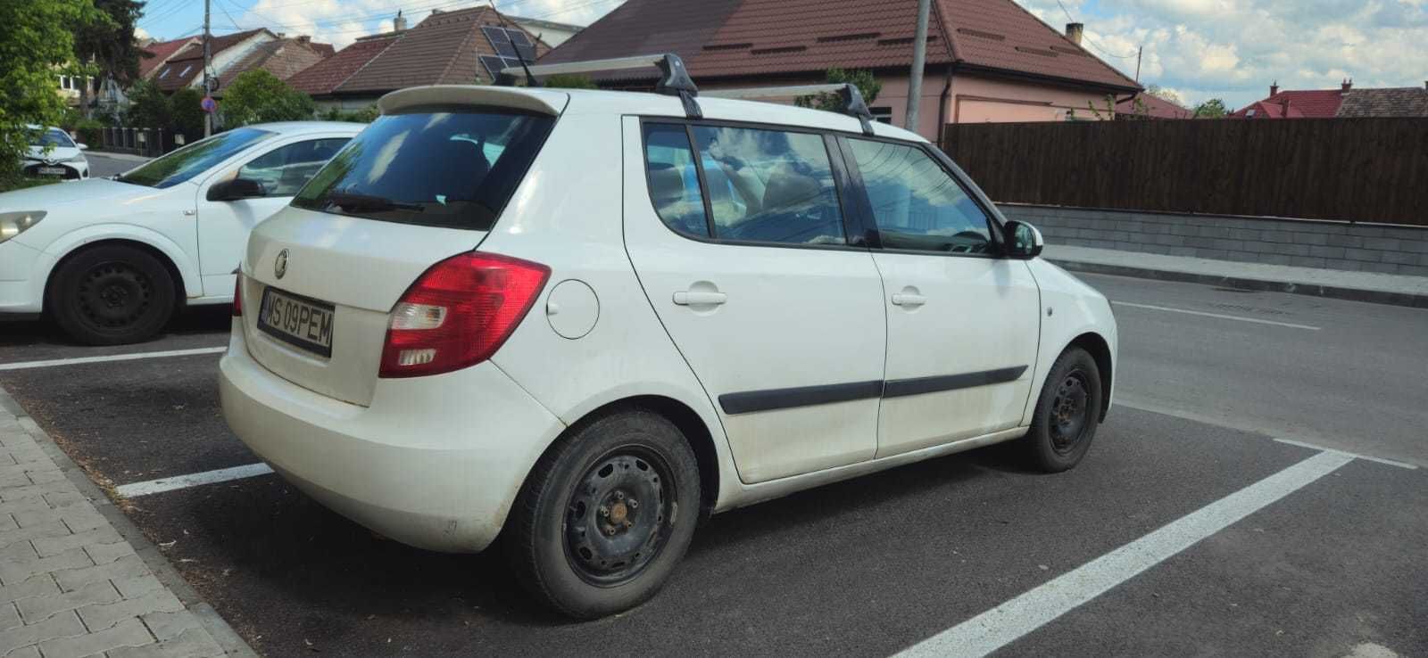 Skoda Fabia 2 de vanzare