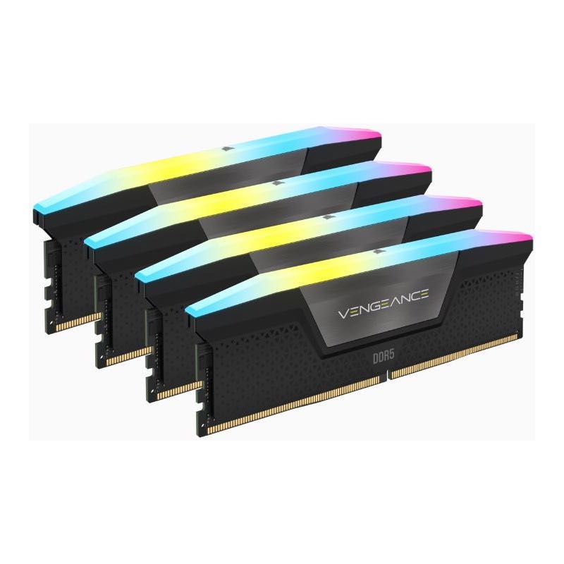 Memorie Corsair Vengeance RGB 192GB DDR5 5200MHz CL38 Quad Channel Kit