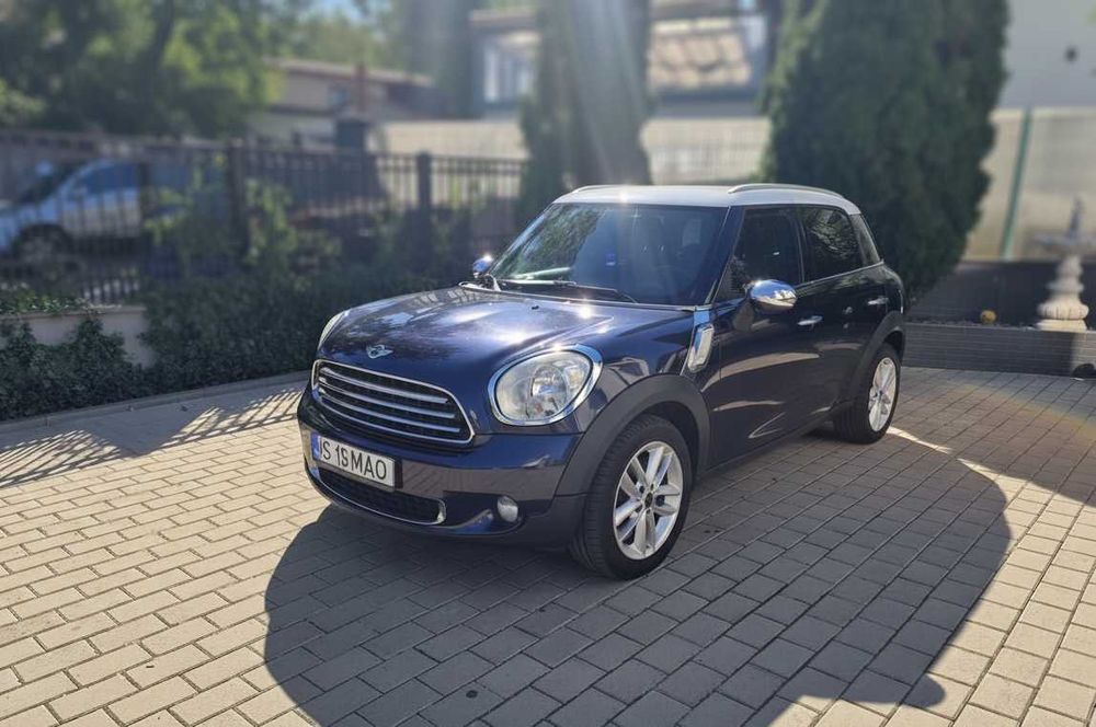 Mini Countryman, fara accidente si kilometri reali garantati