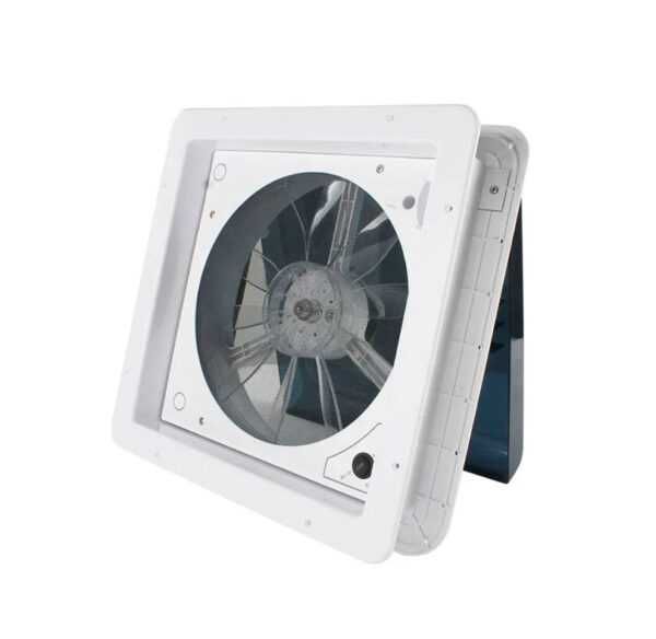 Trapa manuala 1 viteza ventilator 40×40 cm nou