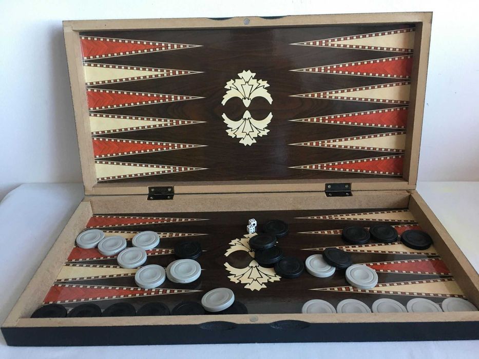 Table (joc de table) - Lemn. SIGILAT!