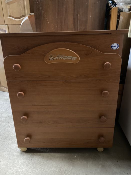 Детский комод с ванночкой