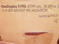 Vand Monitor  HP EliteDisplay E190i (E4U30AA)Nefolosit,fara garantie