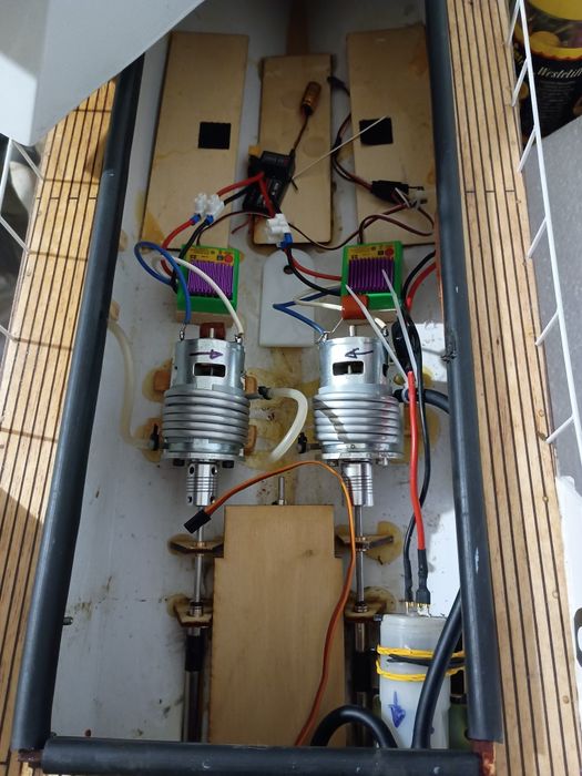 Navomodel machetă iaht