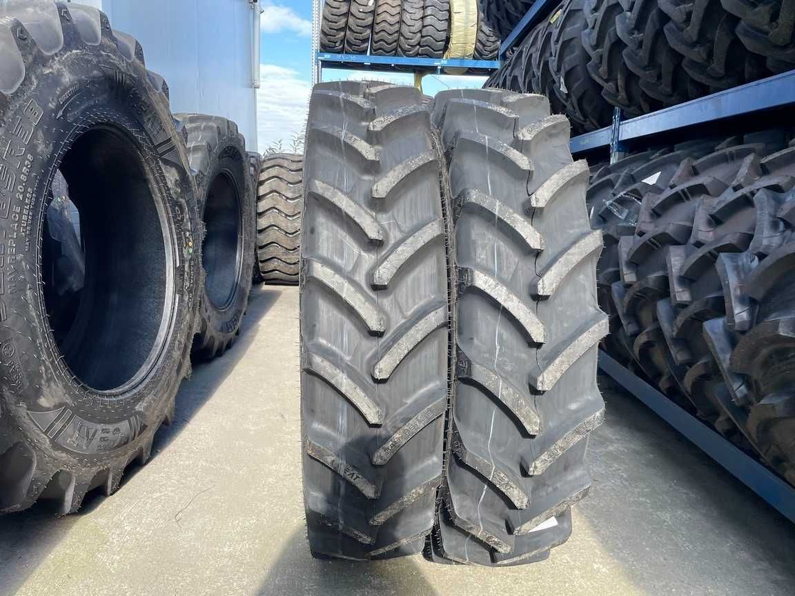 Anvelope noi radiale 340/85R38 pentru tractor Case marca CEAT