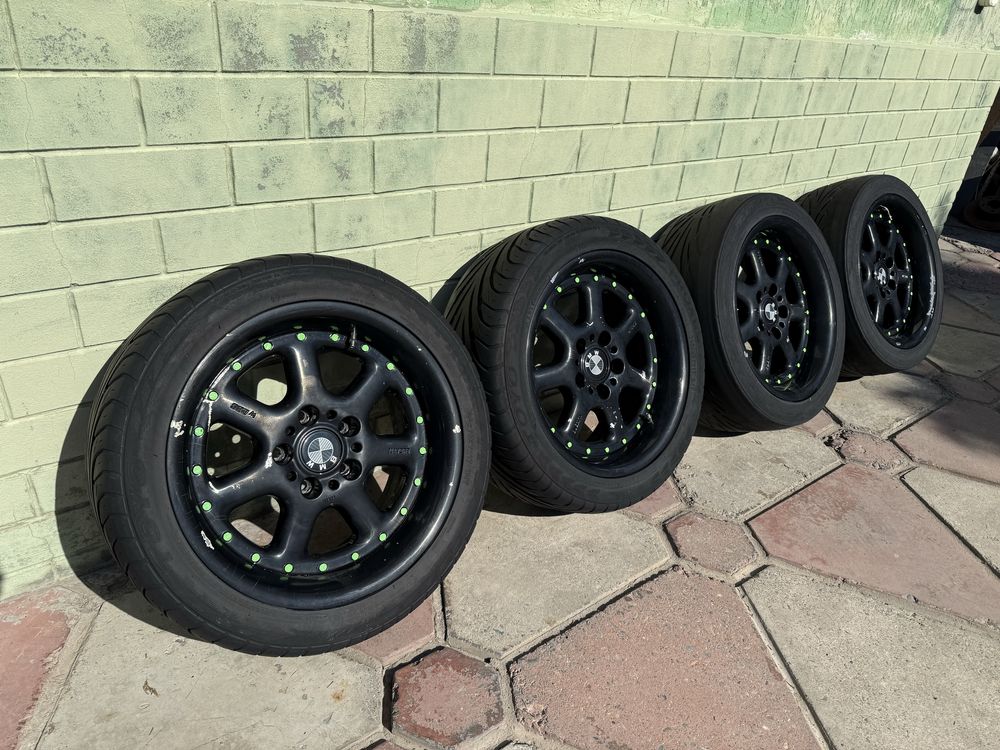 Диски на бмв Р17 bbs by bugatti