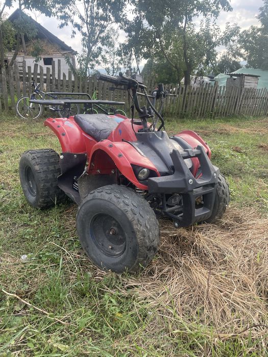 Atv 125cc kxd defect 1500 neg