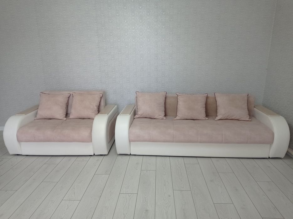 Диван кровать и диван-кресло