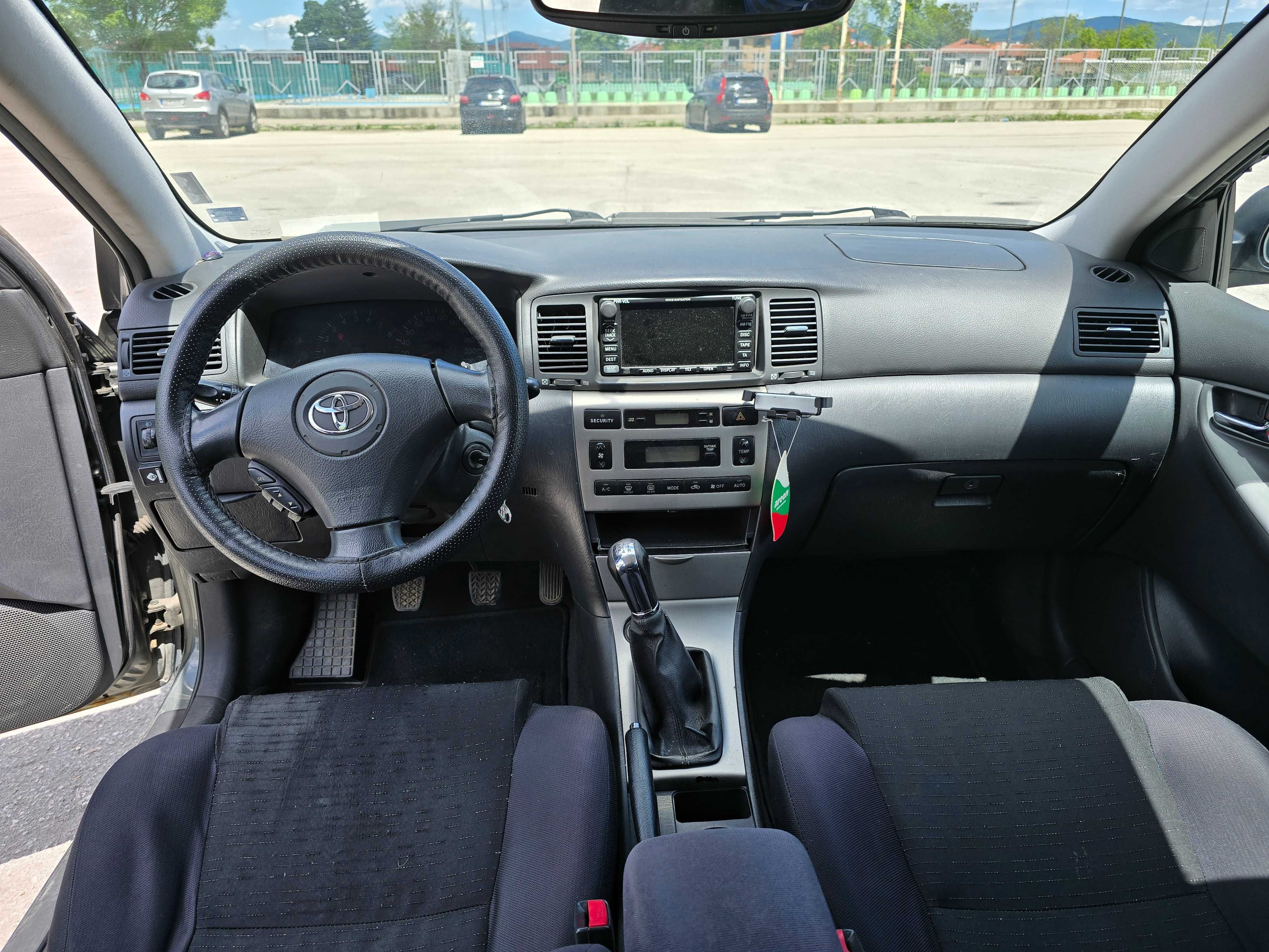 Toyota Corolla 1.6 VVT-i Газ