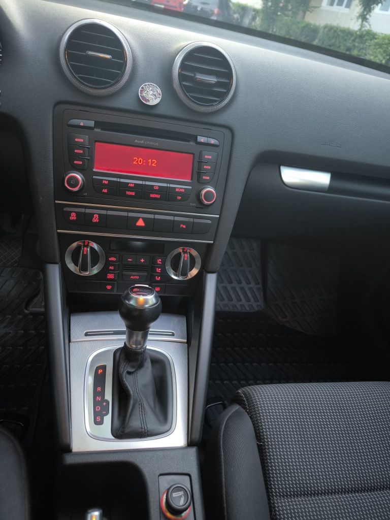 Audi A3 08.2010 1.4 benzina automat