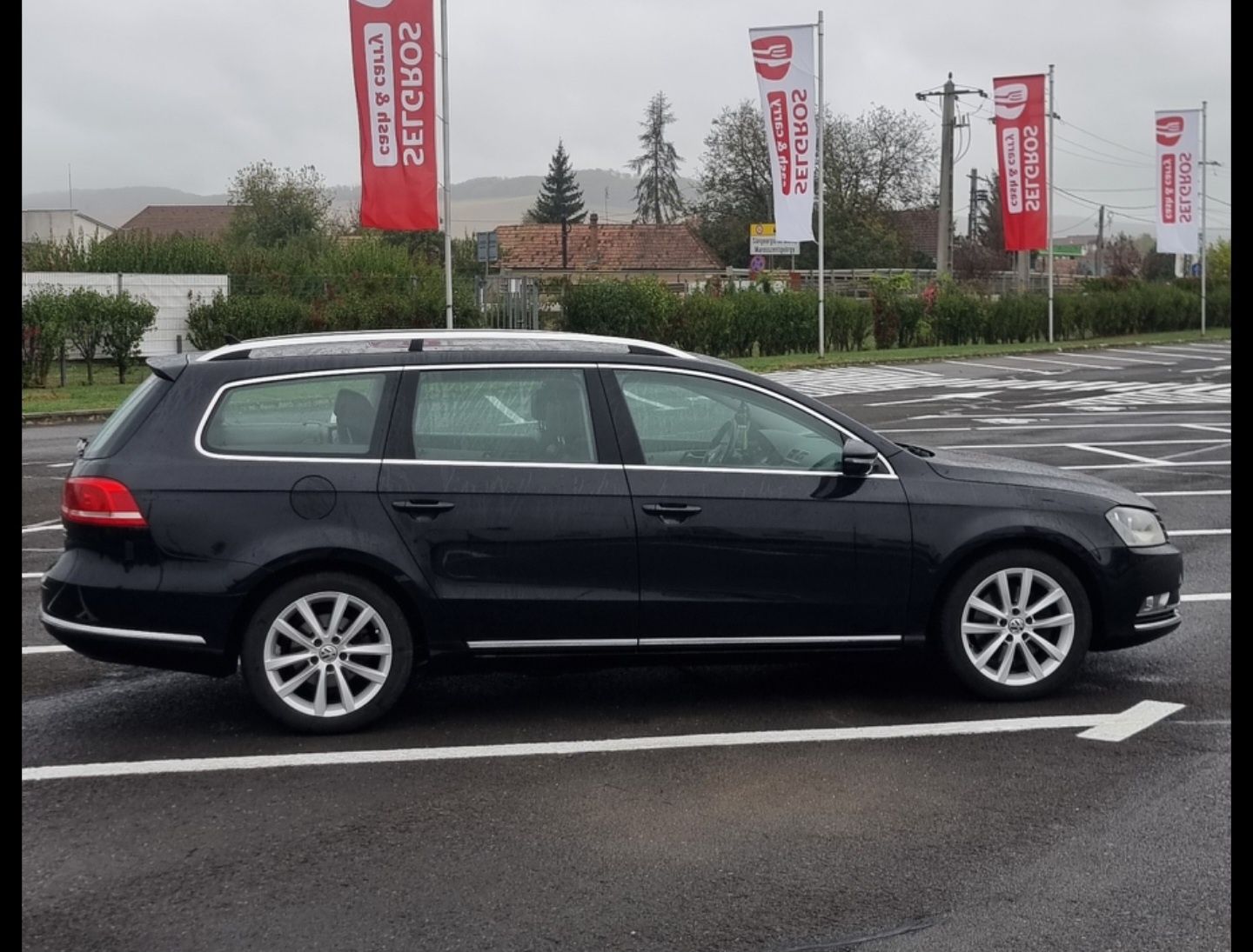 Vand Vw passat b7