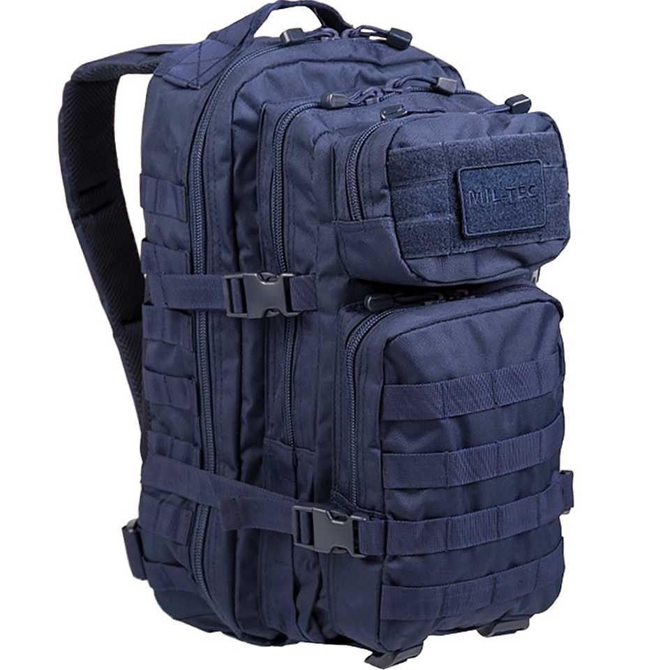 Airsoft Rucsac Tactic Assault 20L Bleumarin Mil-Tec