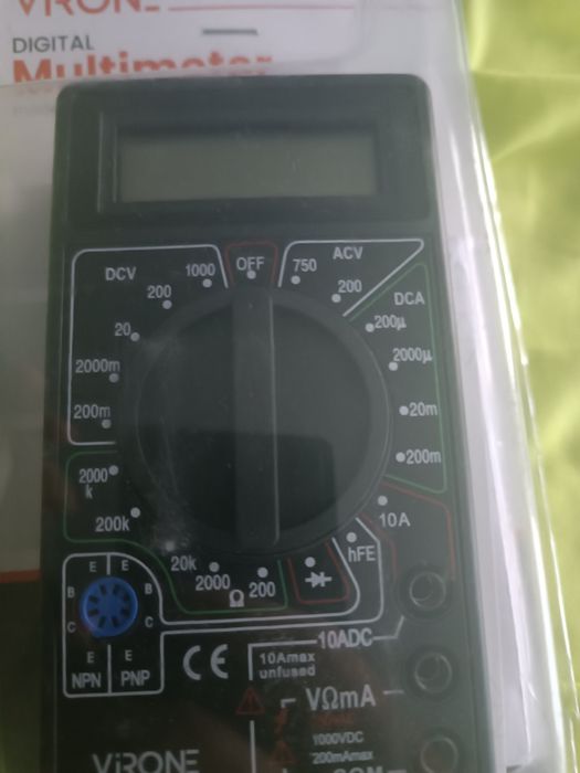 Multimetru Poland
