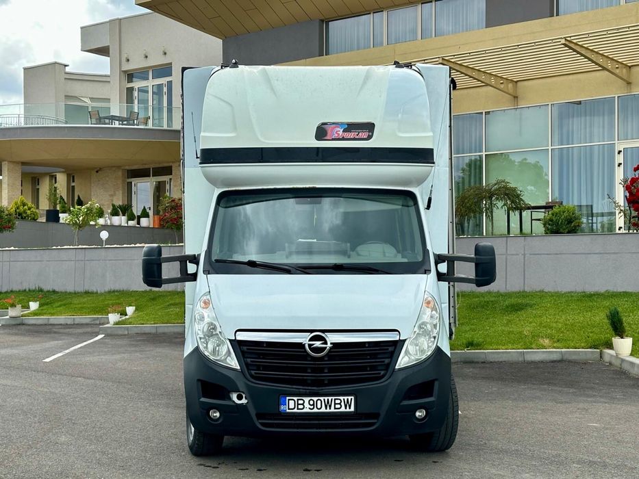 Opel Movano 2.3 DCi 170 CP.