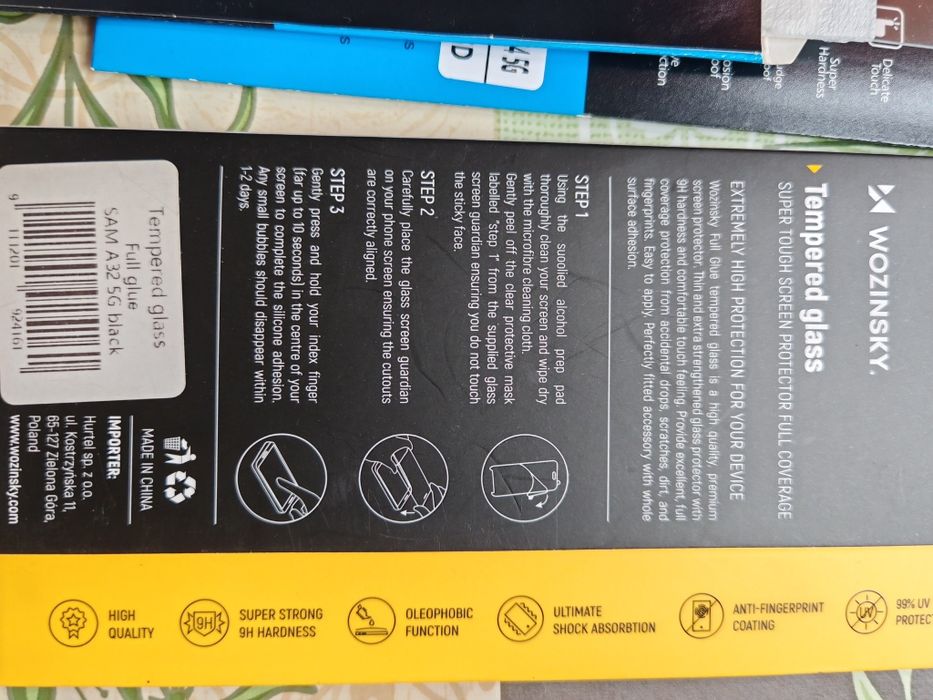 Протектори за SAMSUNG Galaxy A34 5G