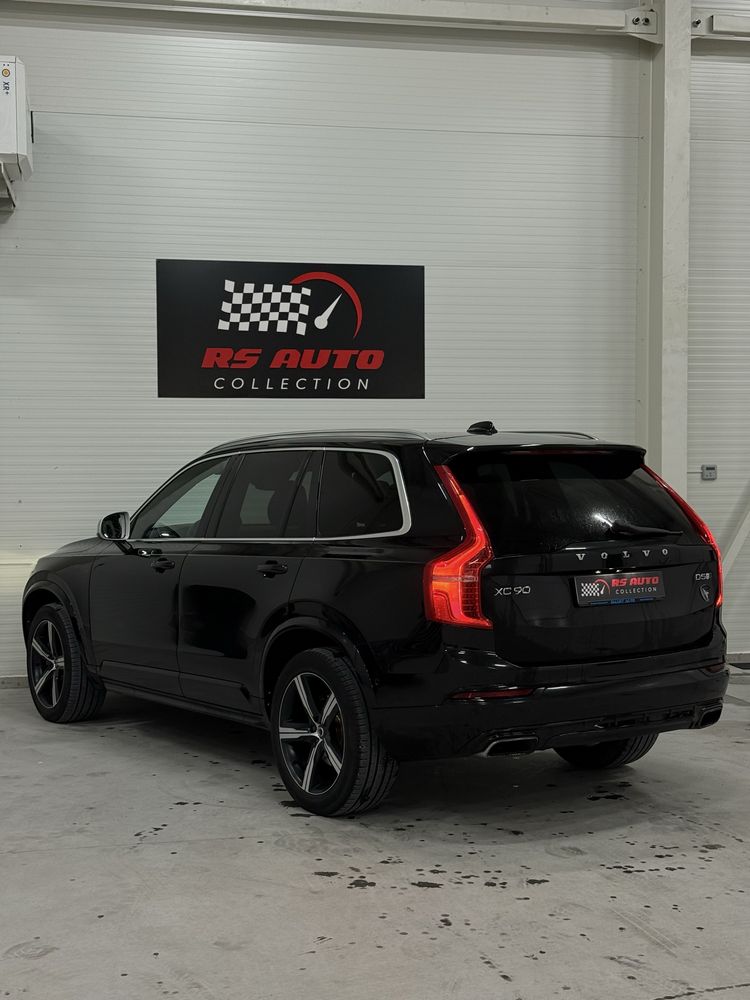 Volvo XC90 R-Design Tva Deductibil Livrare Detailing