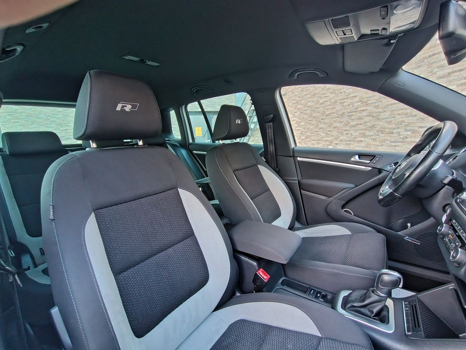 •Vw Tiguan R-Line~2014~4x4~2.0TDI~Automat~Garantie~Rate cu avans0•