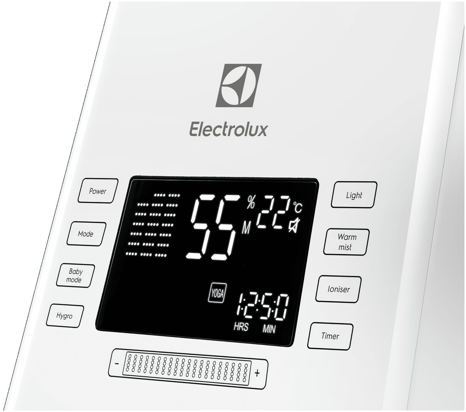 Увлажнитель воздуха с функцией ароматизации Electrolux EHU-3715D, белы