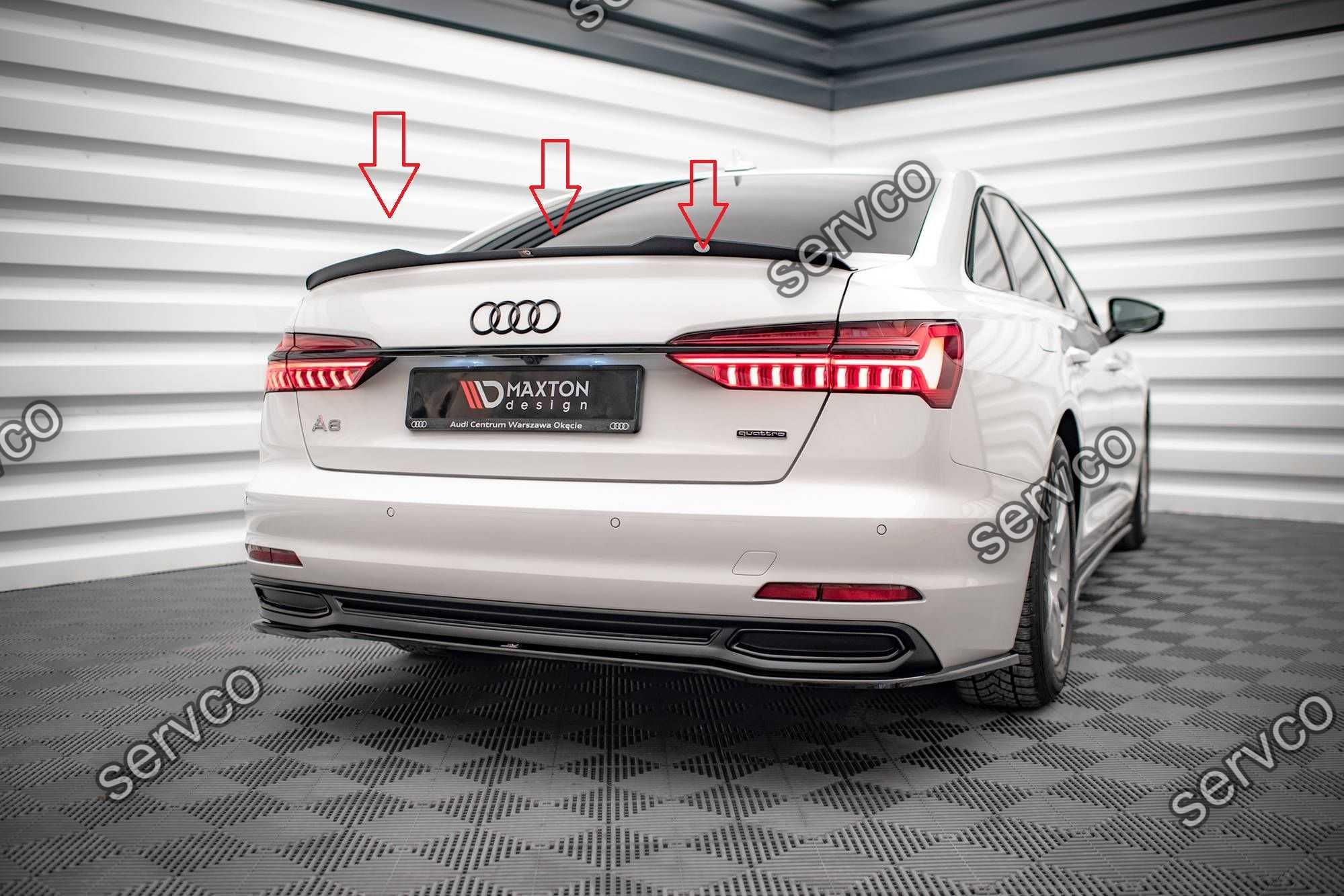 Pachet Body kit tuning Audi A6 S6 C8 S-Line 2019- v1 - Maxton Design