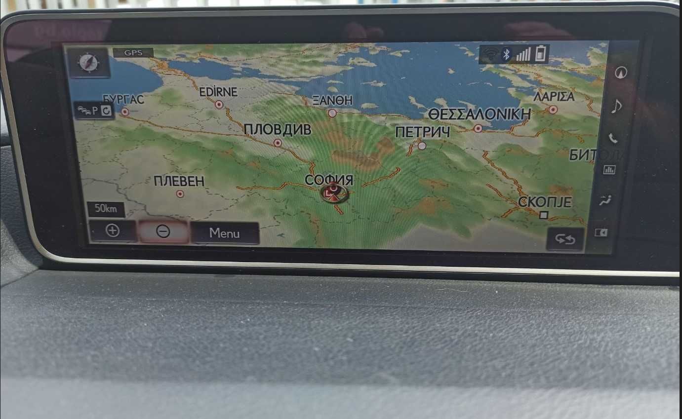 Lexus 2024 Micro SD Card Европа Турция Gen8/9 Лексус карта BG ъпдейт