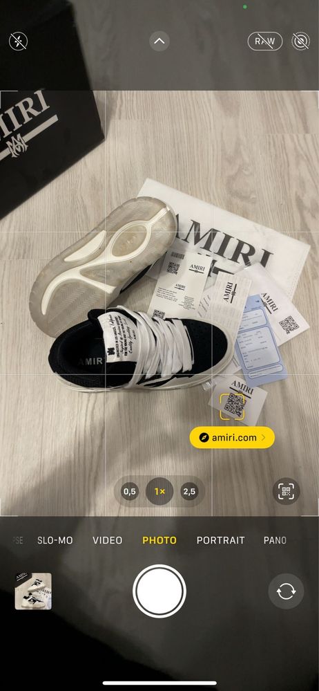 Amiri MA-1 low-top sneakers