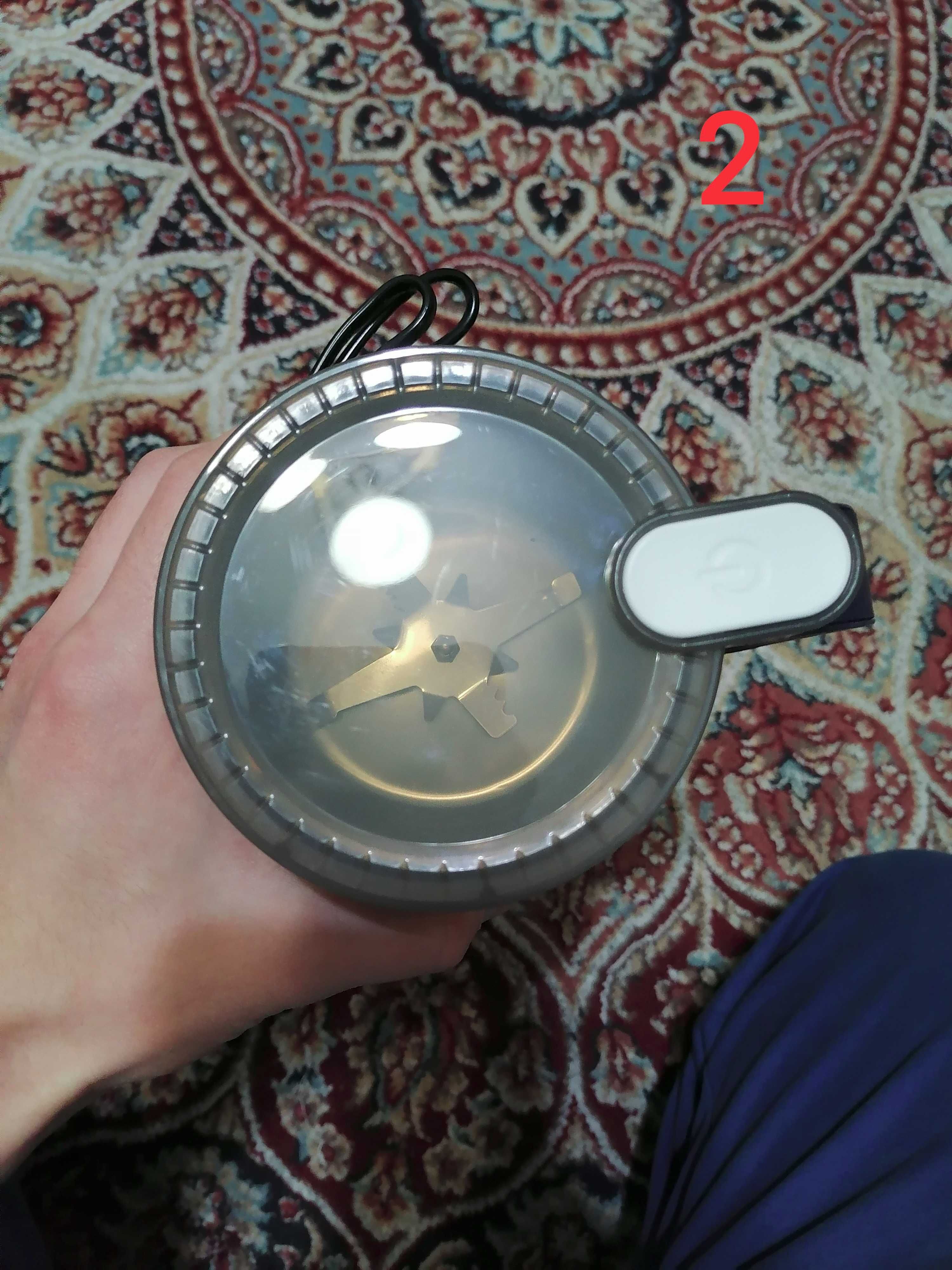 Кофемолка 300W + евро переходник бонусом