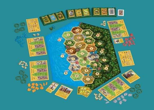 Настолна игра CATAN: Възходът на Инките - Стратегическa