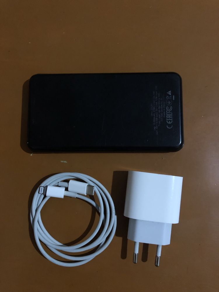 Iphone 20w quvvatlovchi va powerbank sotiladi