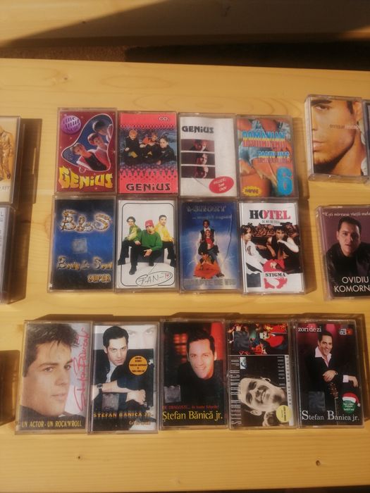 Casete muzică românească veche
