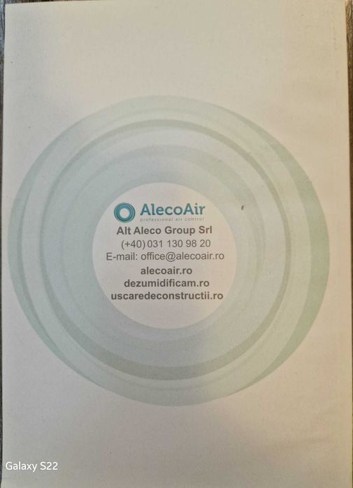 Purificator aer-Aleco