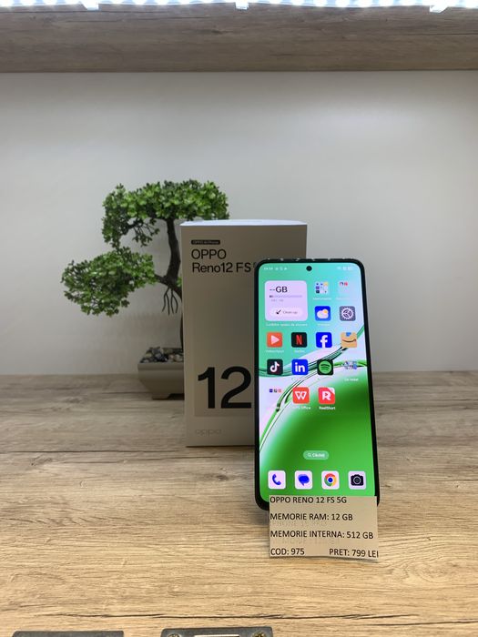 Oppo reno 12 fs 5g