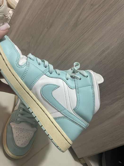 adidasi jordan turcoaz