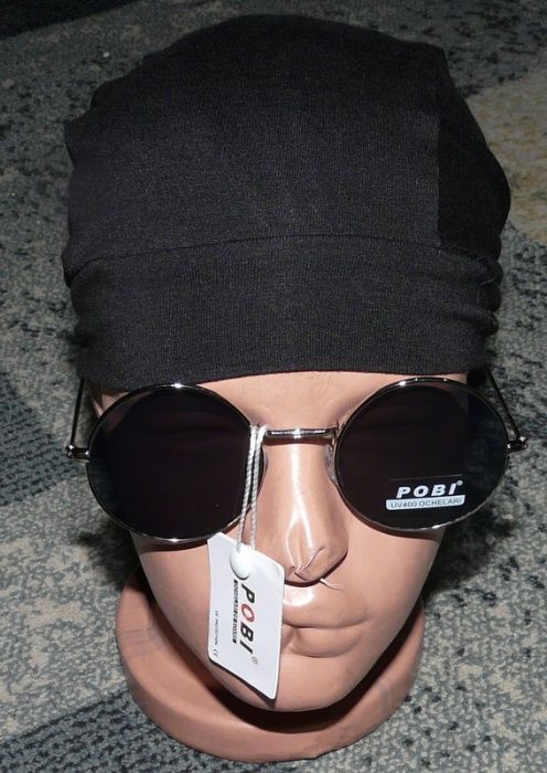 Ochelari de soare rotunzi vintage retro gen John Lennon