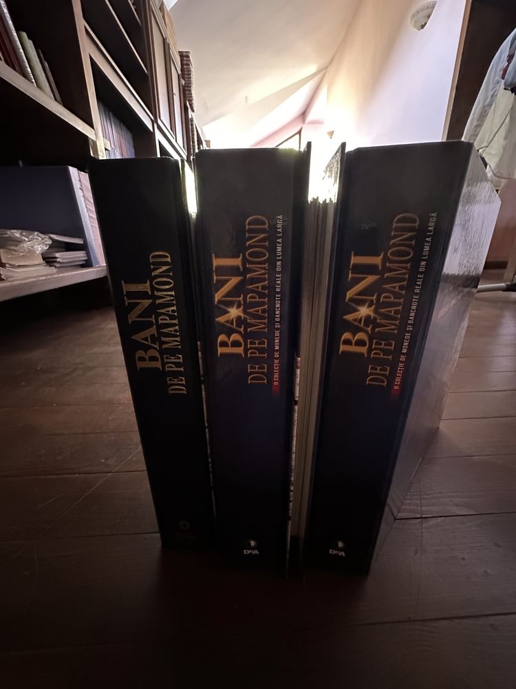 Colectie Bani De Pe Mapamond Completa(80 volume) Noua