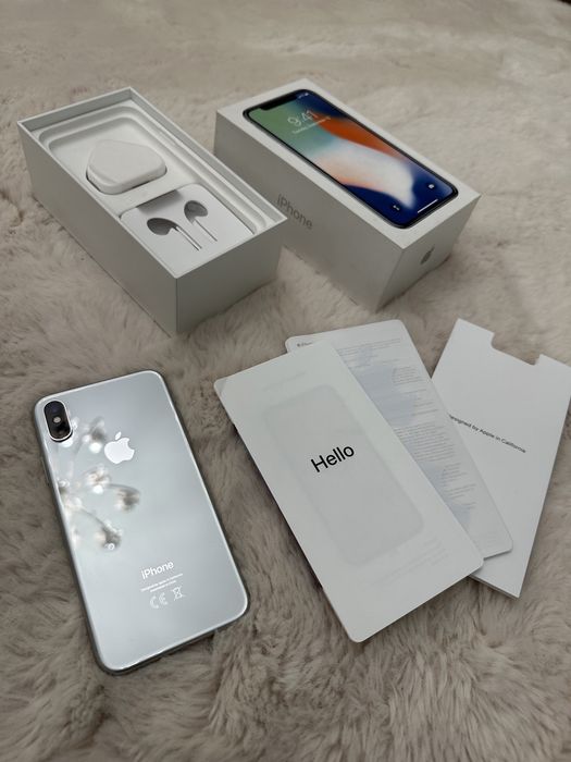 Телефон Айфон 10. IPhone X.
