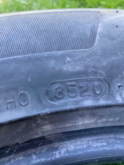 2 броя летни гуми, 18 цола, Hankook Ventus S1 SUV, 235/55/18, DOT 3520