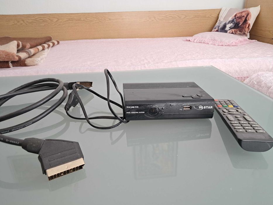 Декодер за телевизор - TV - STAR!