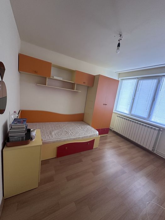 Mobila completa dormitor fata