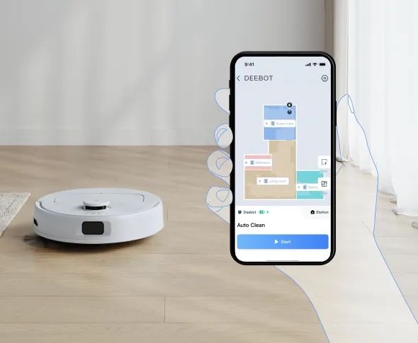 The DEEBOT N20e and N20e PLUS