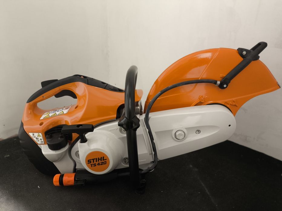 STIHL 420TS Motodebitator Putere 3200 W, Diametru disc 350 mm
