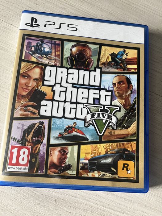 Игра на Ps5/4 GTA5